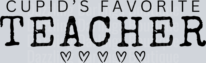 cupid favorite teacher - Copy