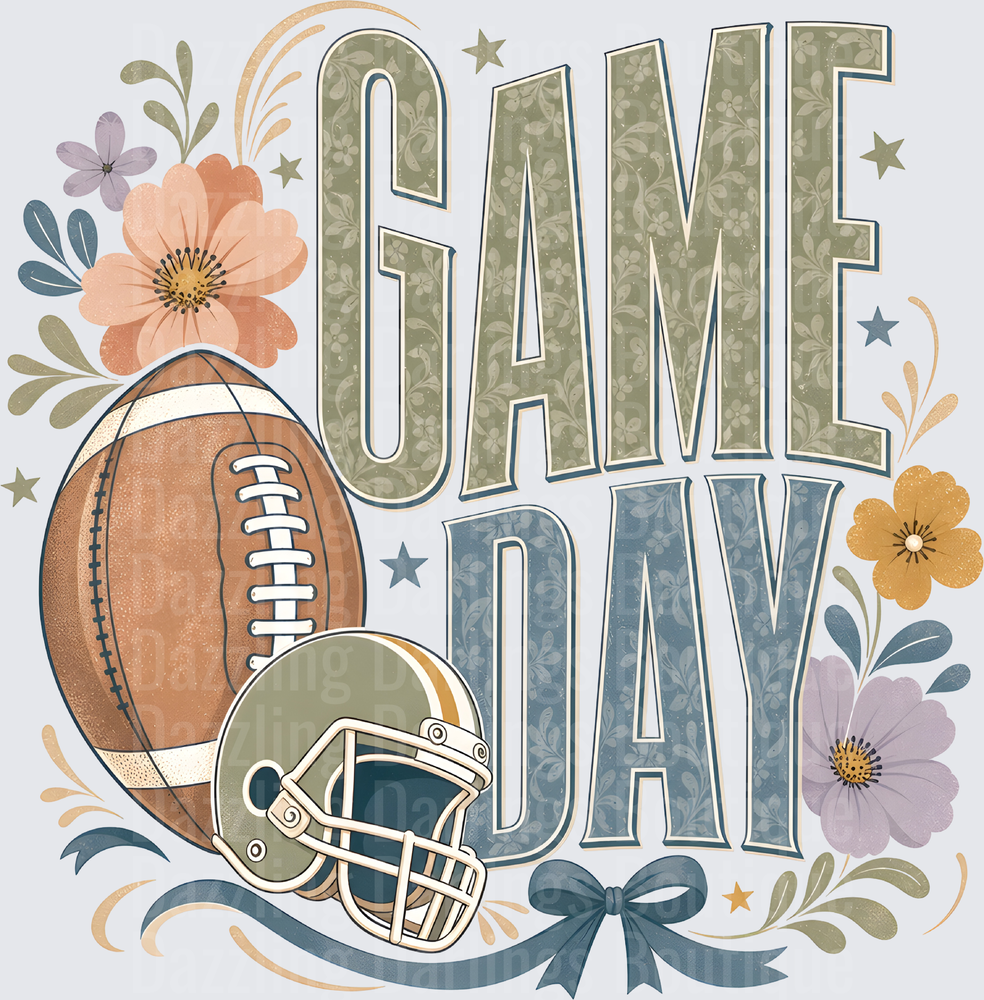Floral Game Day