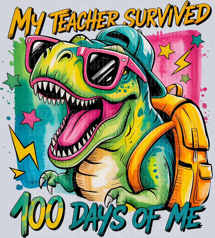 100 DAYS OF SCHOOL