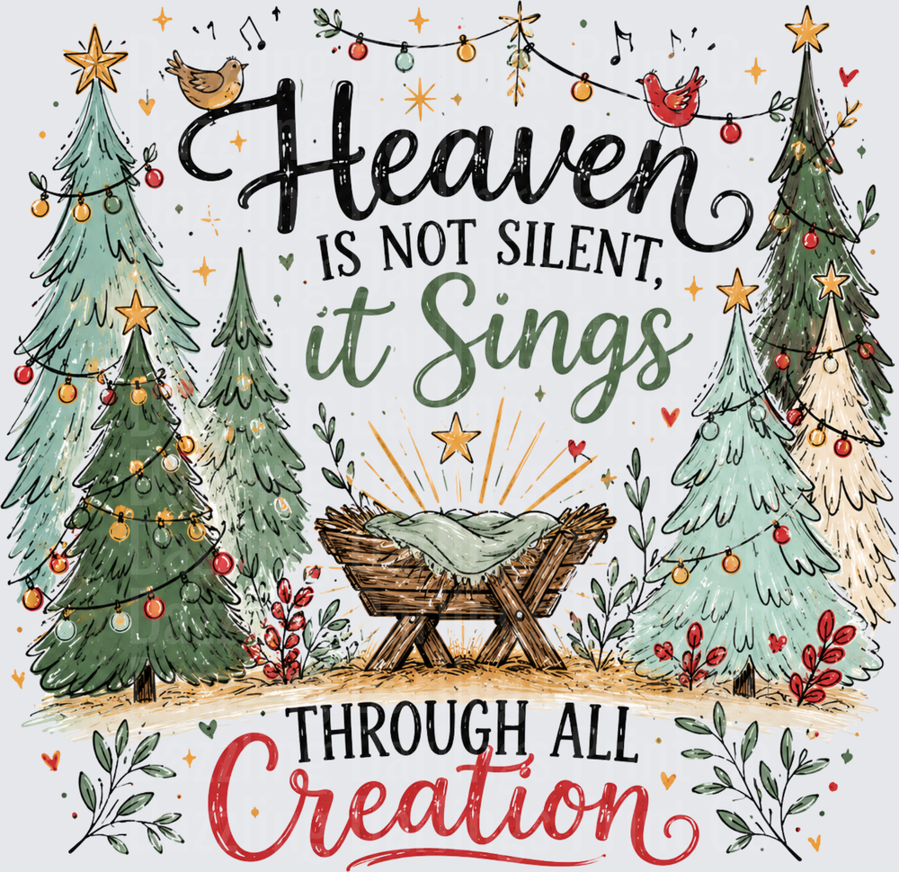 Heaven is Not Silent
