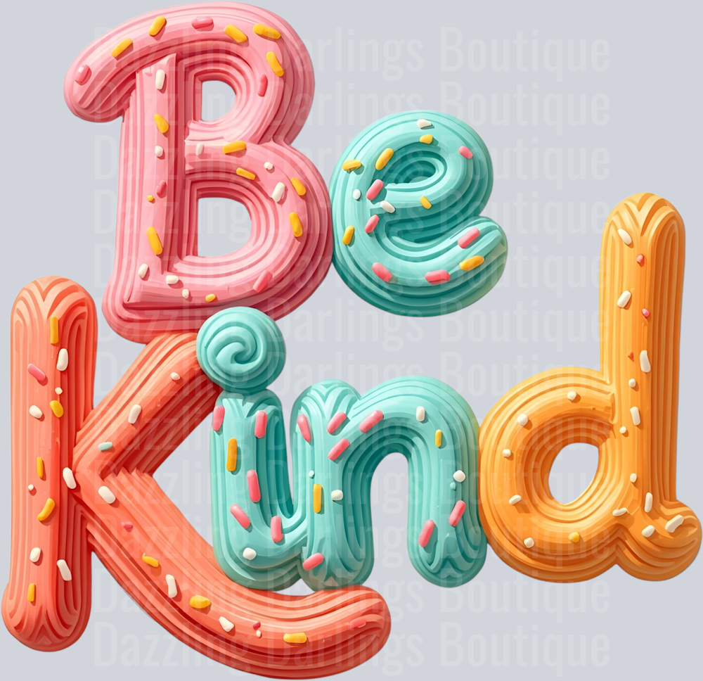BE KIND FAUX ICING