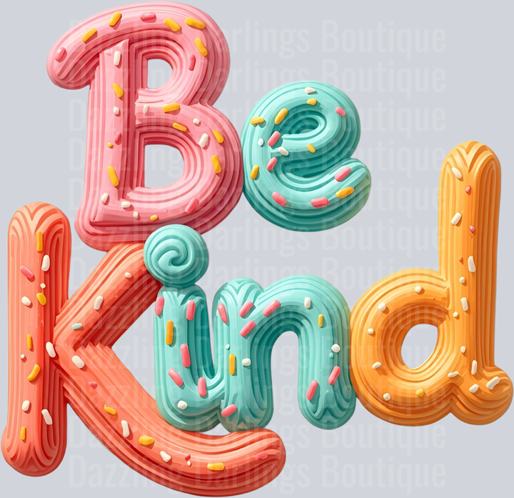 BE KIND FAUX ICING