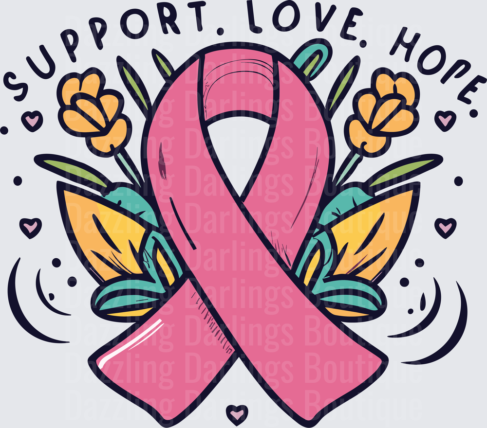 Support, Love, Hope
