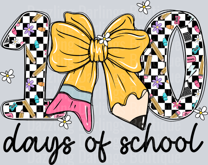 100 DAYS OF SCHOOL