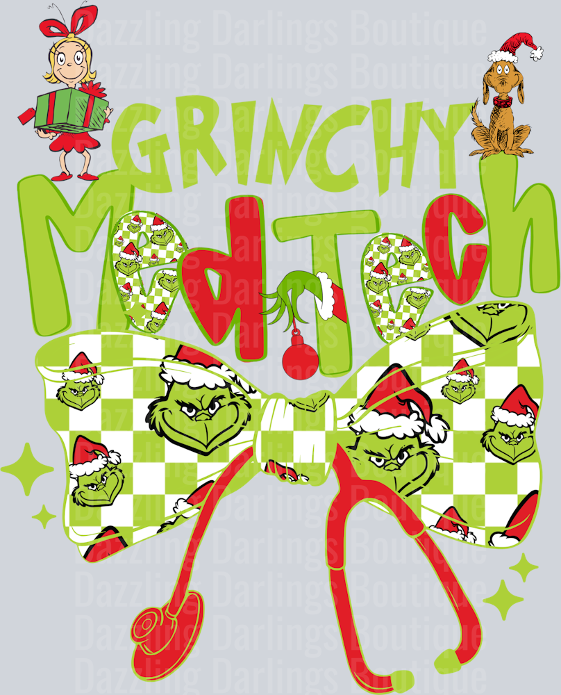 grinchy med tech