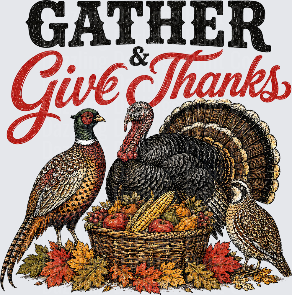 Gather & Give Thanks
