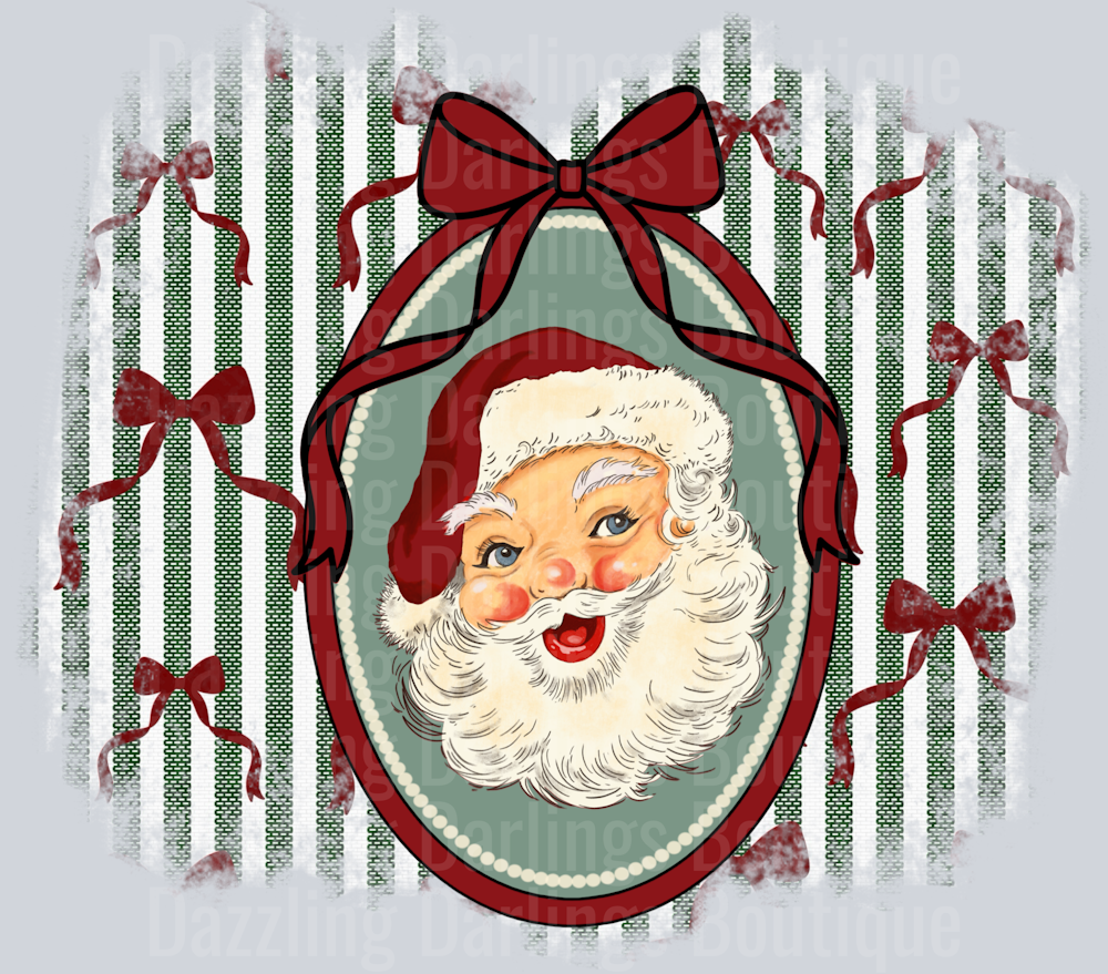 preppy santa