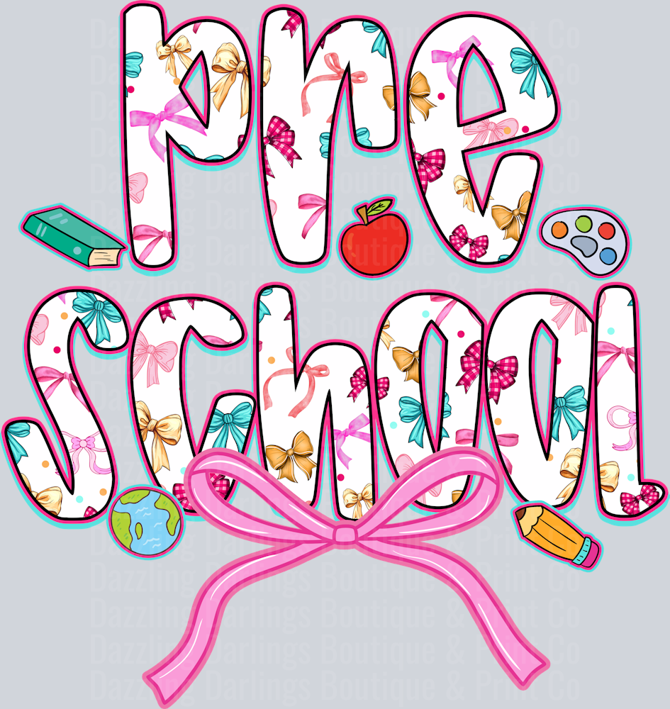BACK TO SCHOOL PRE-SCHOOL