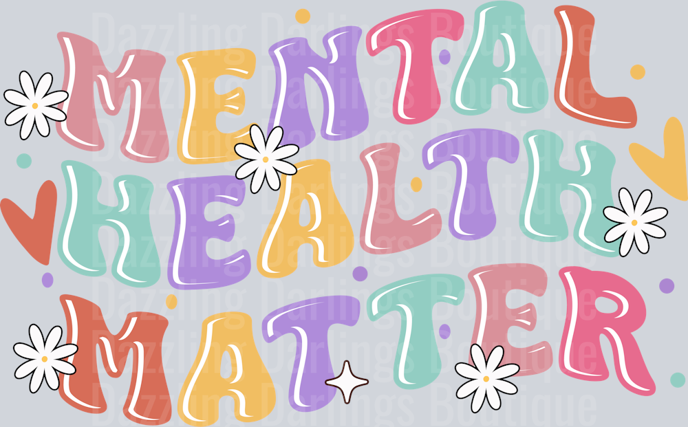 Mental Health Awareness Shirt Mental Health Matters Graphic Awareness