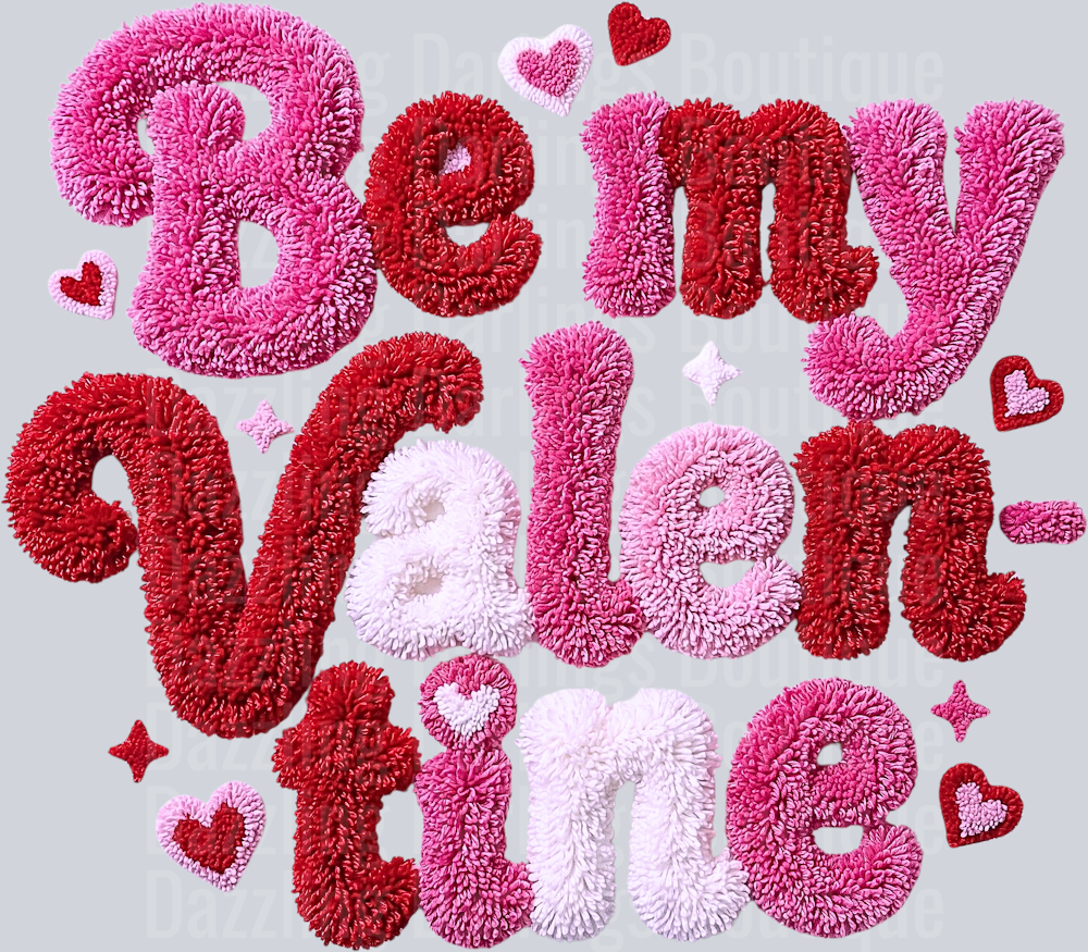 BE MY VALENTINE CROCHET VALENTINES DAY