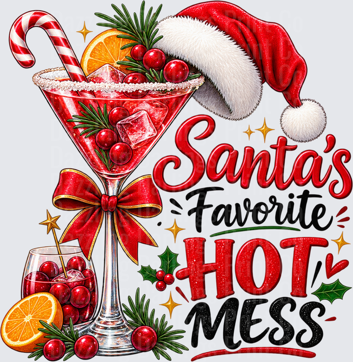 Santa's Favorite Hot Mess