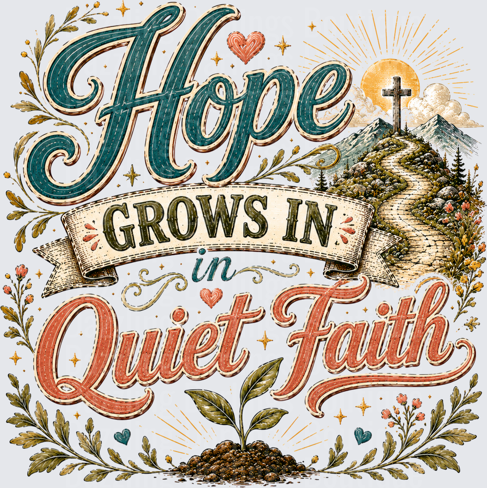 Hope Grows In Quiet Faith