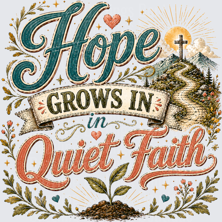 Hope Grows In Quiet Faith