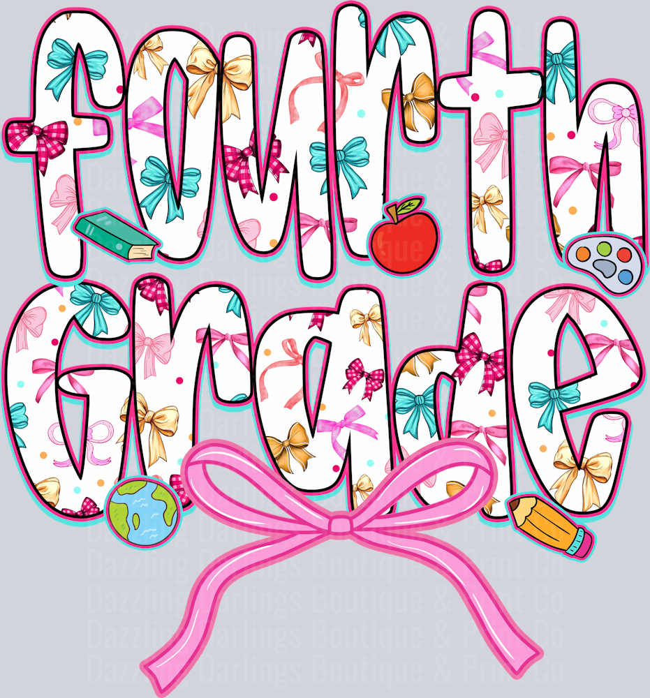 BACK TO SCHOOL FOURTH GRADE