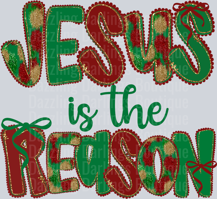 jesus is the reason