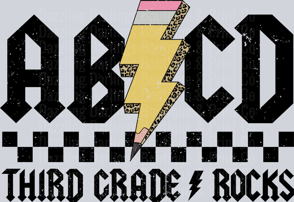 ABCD Third Grade Rock