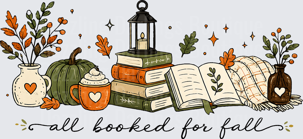 All Booked For Fall