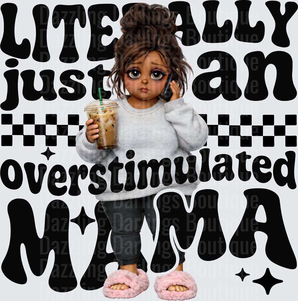 Literally Just an Overstimulated Mama Girl with Coffee and Phone