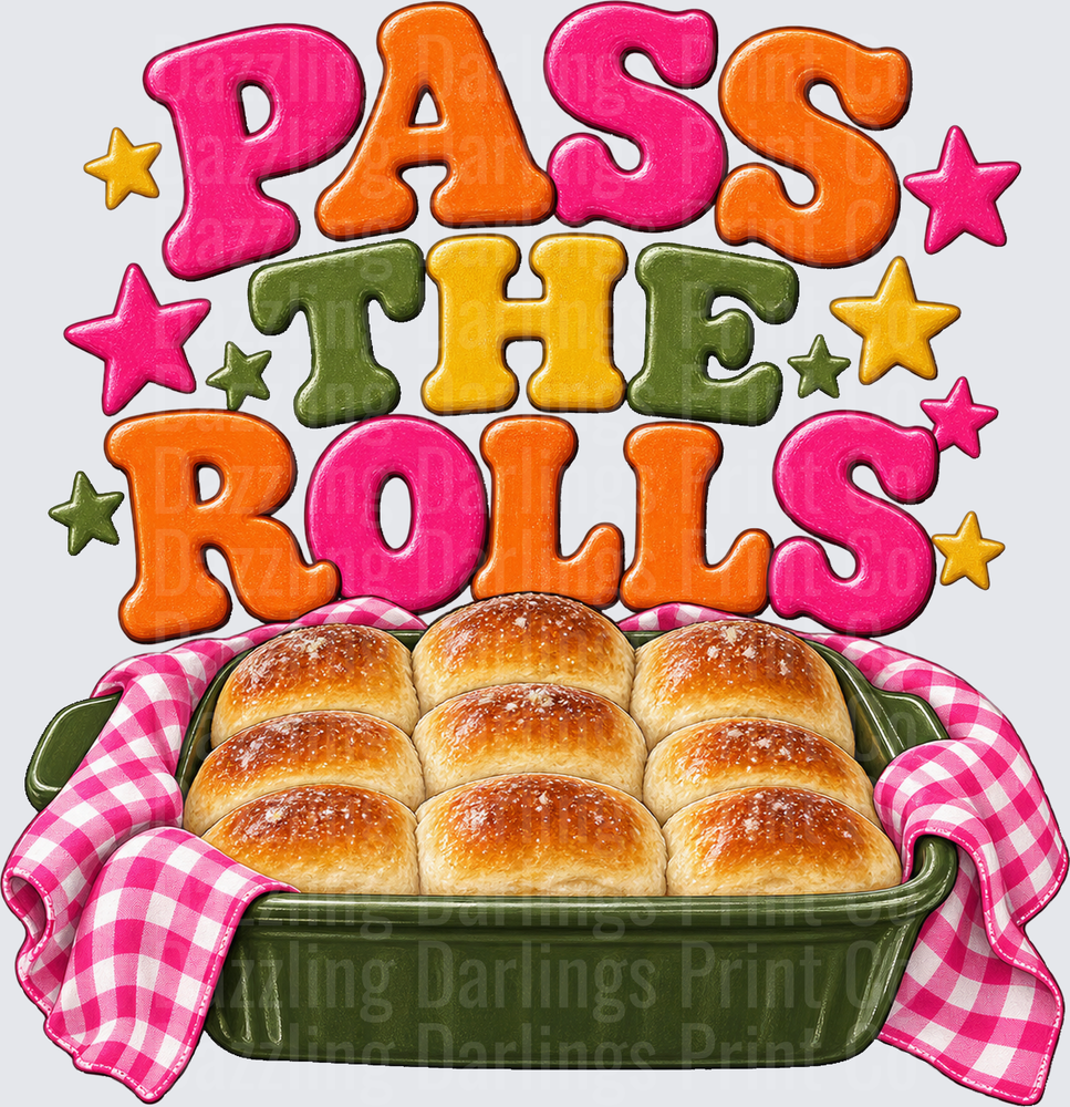 Pink Pass The Rolls