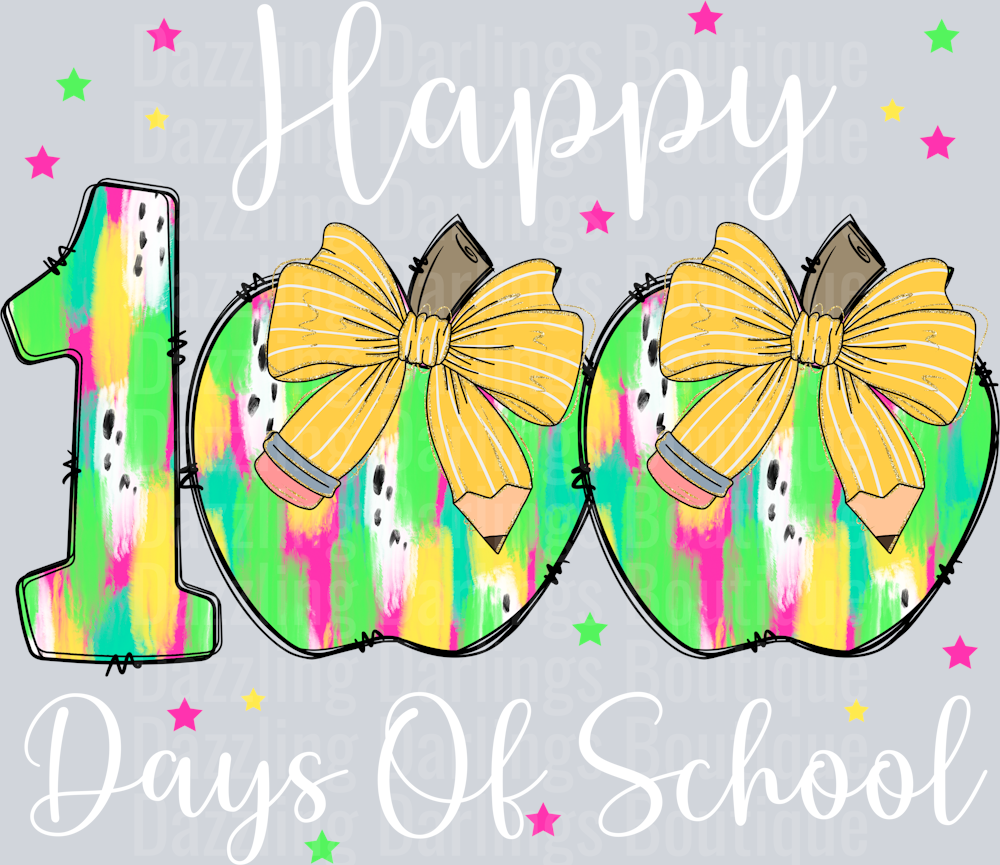 100 DAYS OF SCHOOL