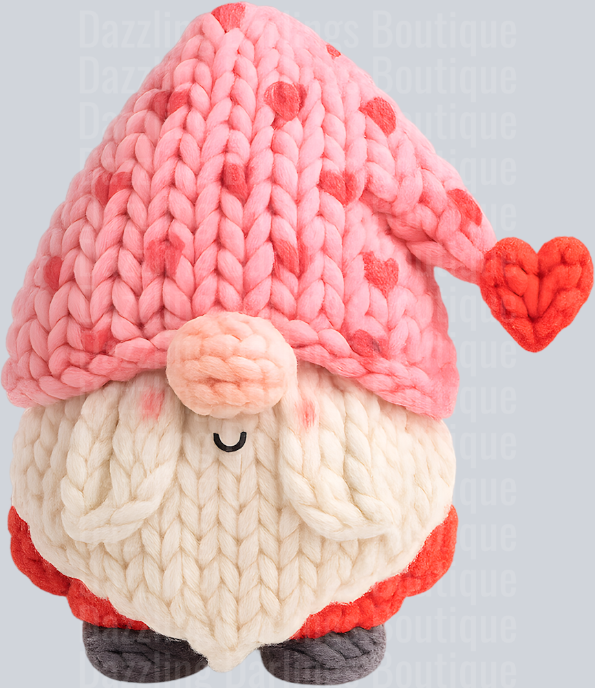 VALENTINES DAY GNOME