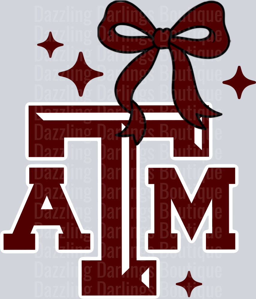 Aggies sleeve