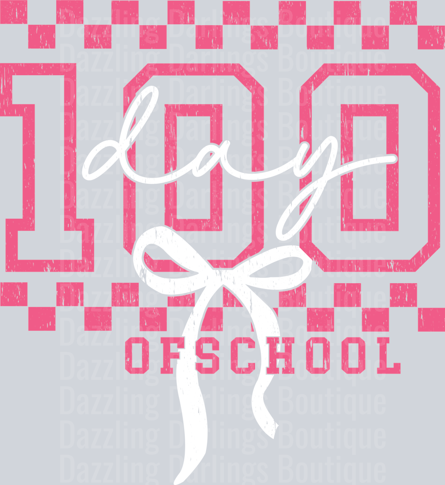 100 DAYS OF SCHOOL