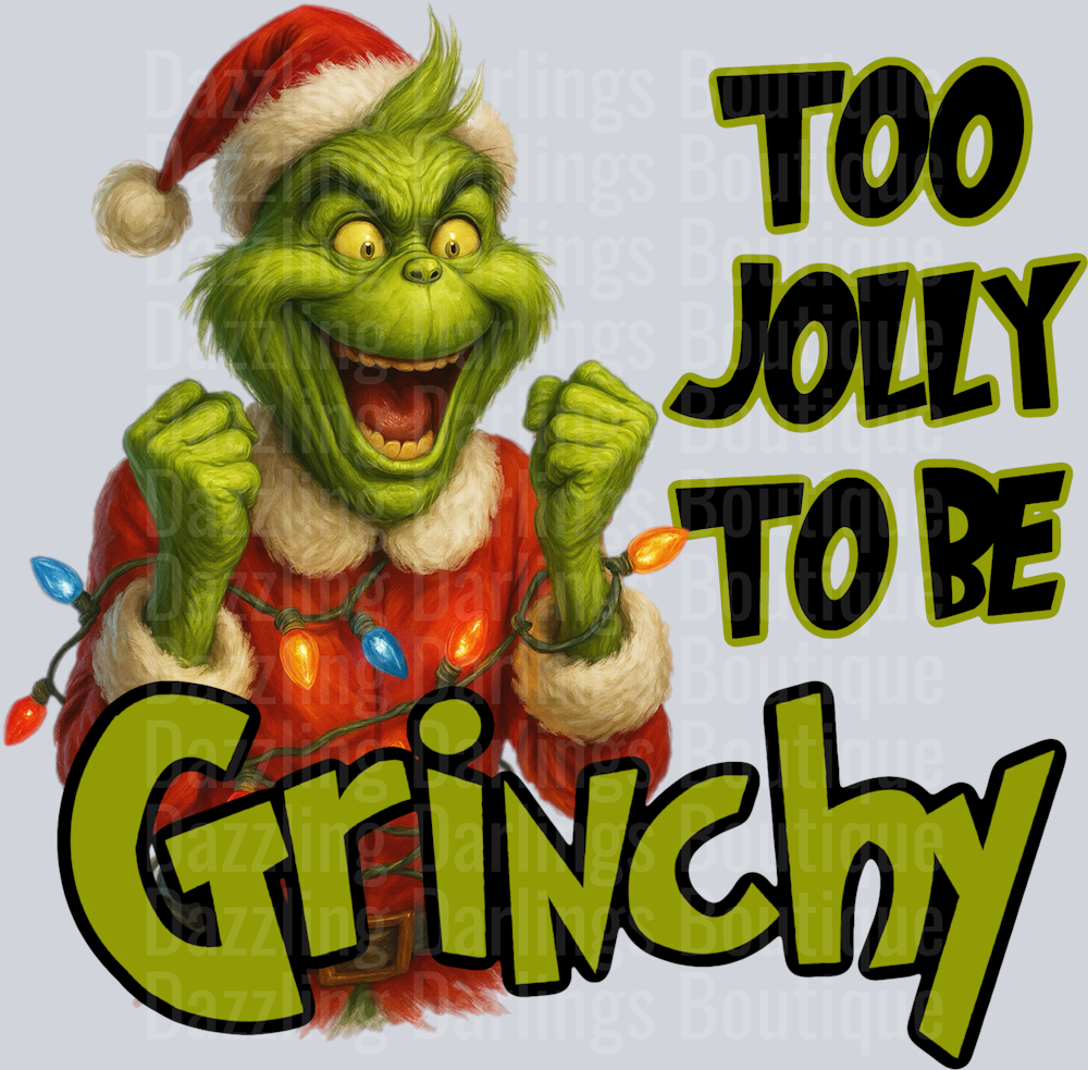 Jolly grinchy