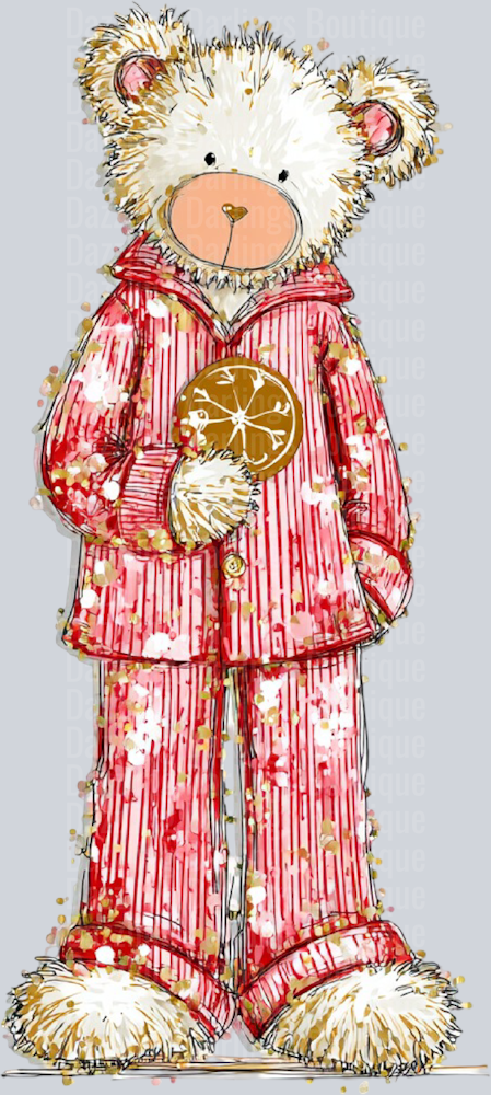 Christmas Teddy Bear