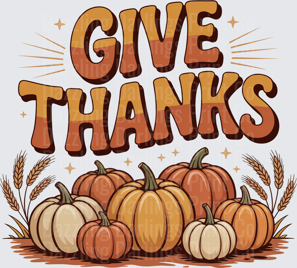 Give Thanks Pumpkin Patch