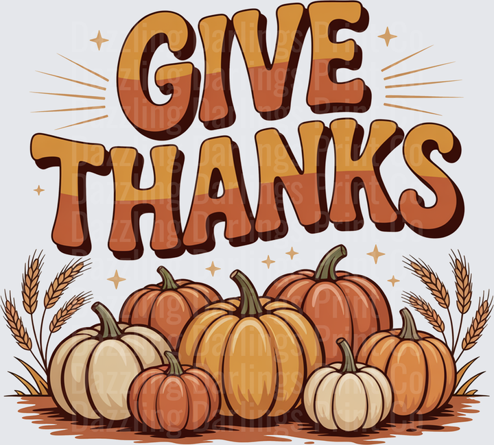 Give Thanks Pumpkin Patch