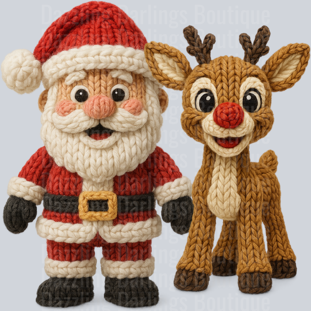 santa rudolph