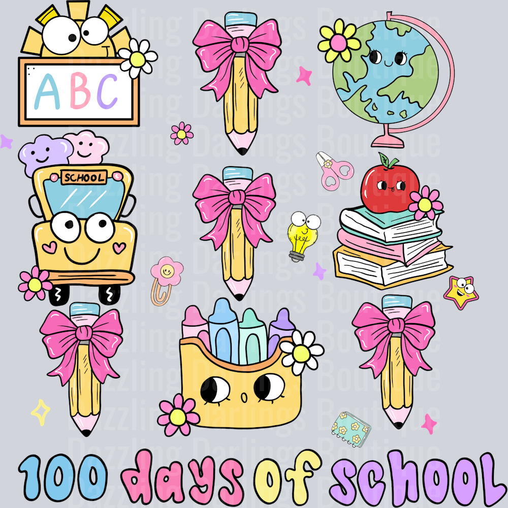 100 DAYS OF SCHOOL