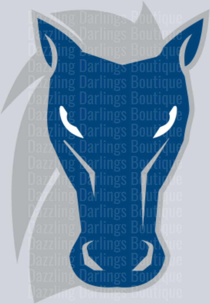 mustangs front