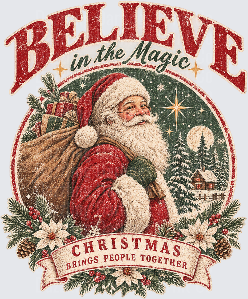 Believe in the Magic of Christmas