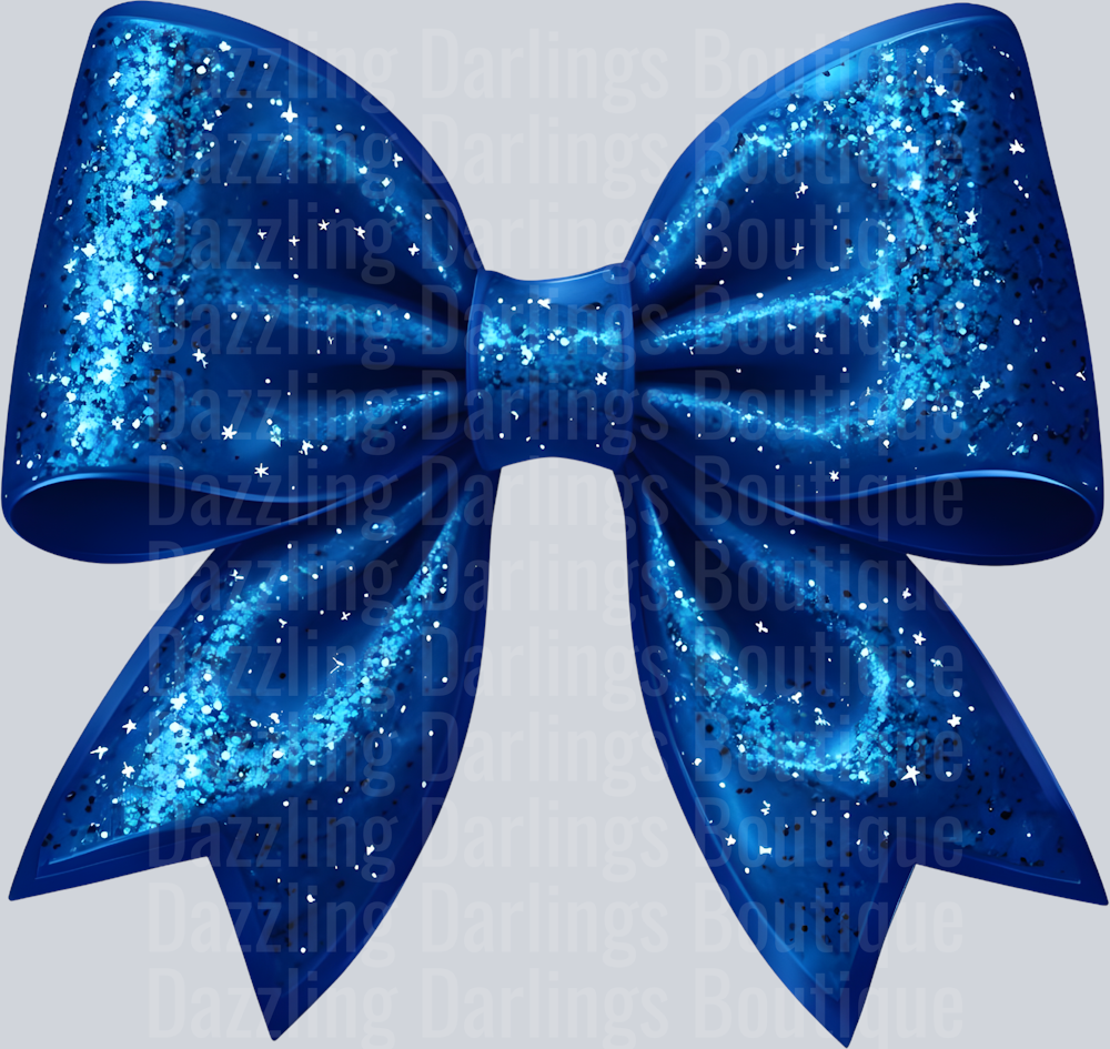 BLUE BOW