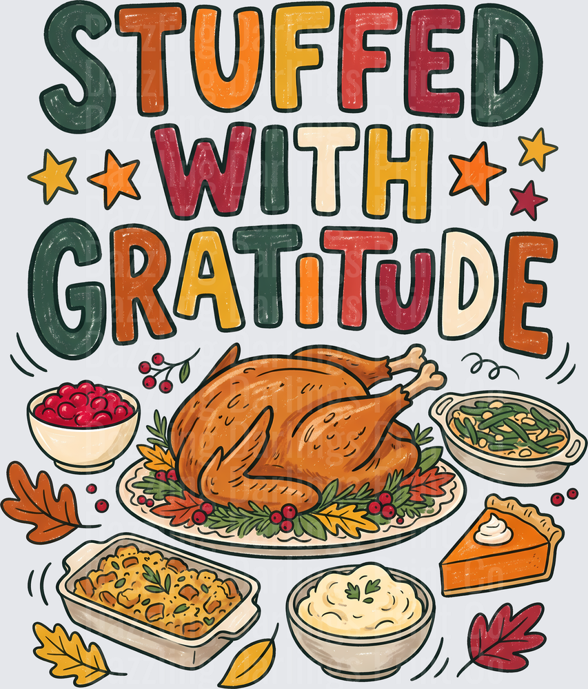 Stuffed With Gratitude