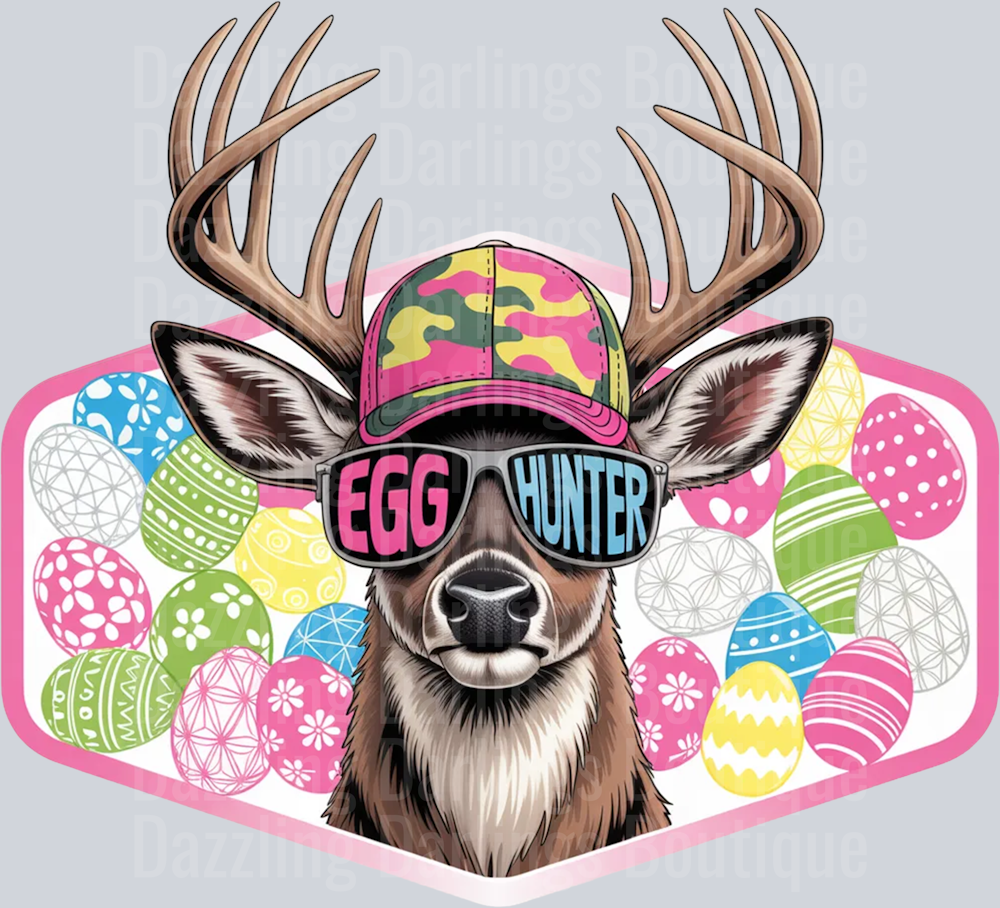 EGG HUNTER DEER EASTER