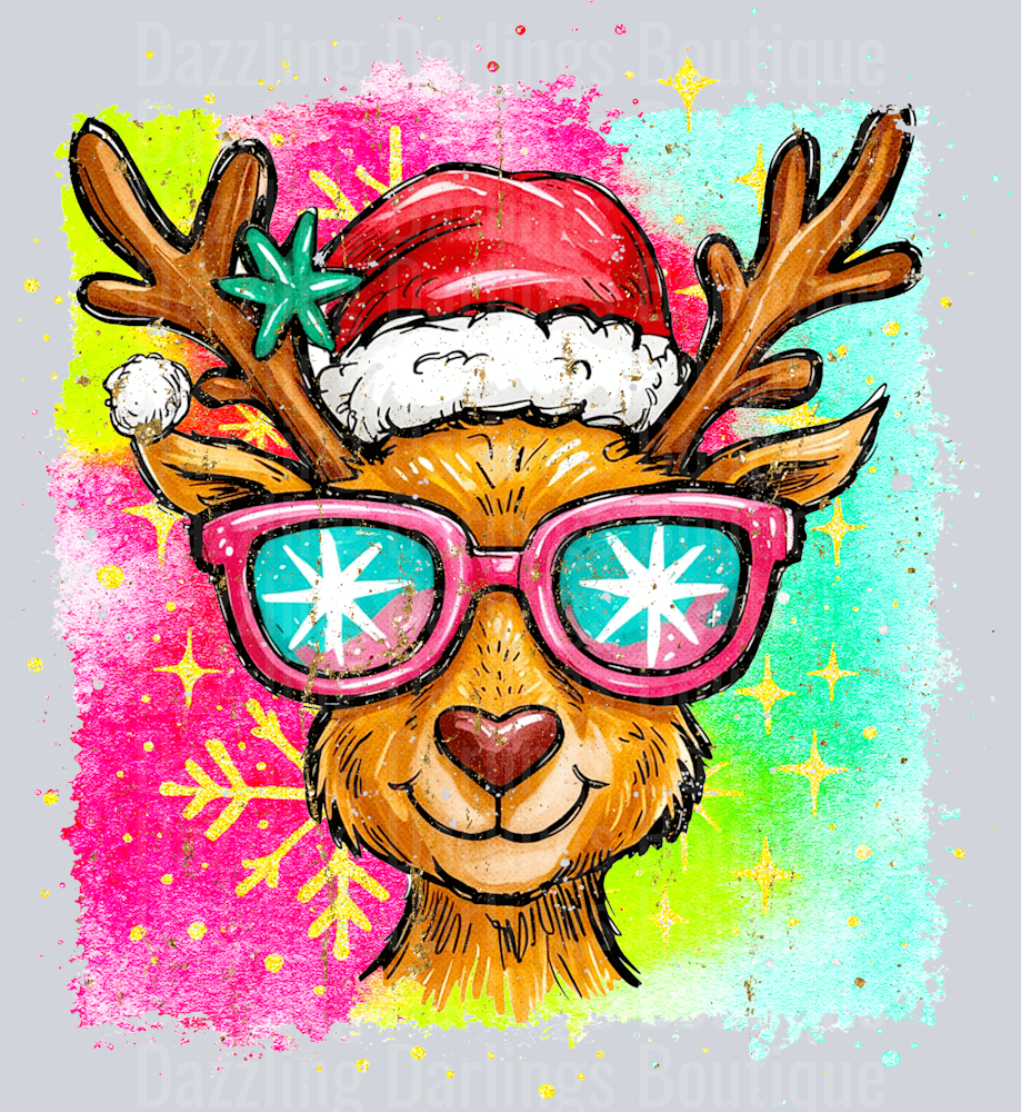 REINDEER distressed