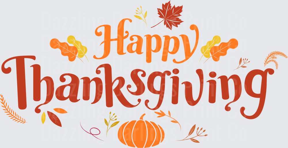 Happy Thanksgiving
