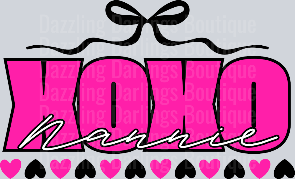 xoxo nannie
