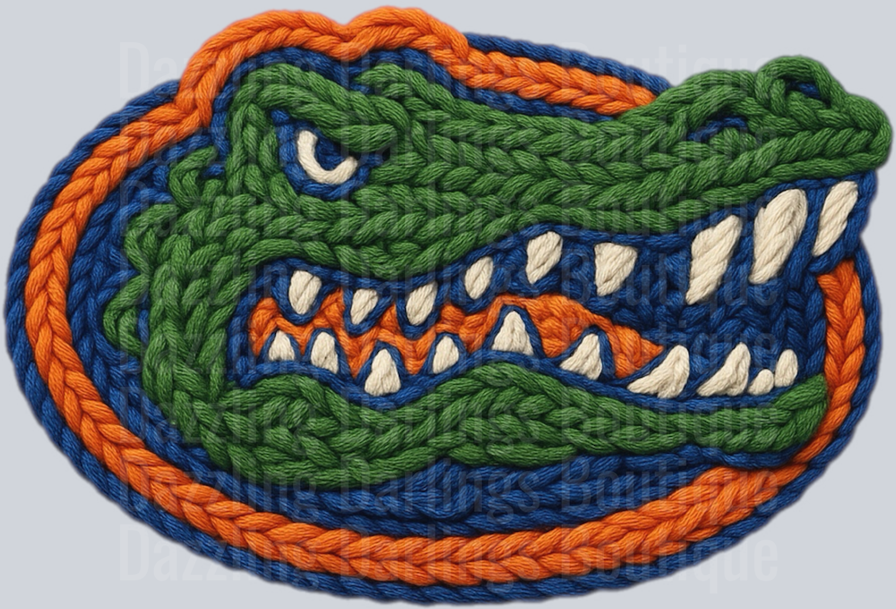 Gators crochet