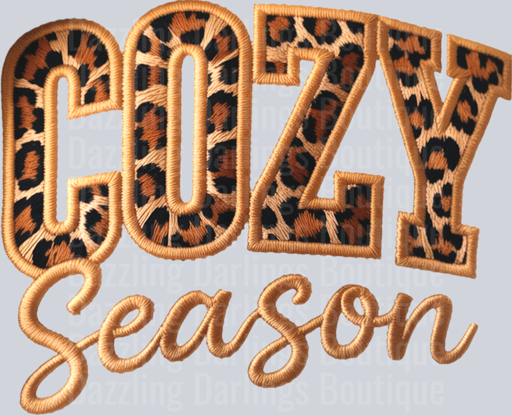COZY SEASON LEOPARD
