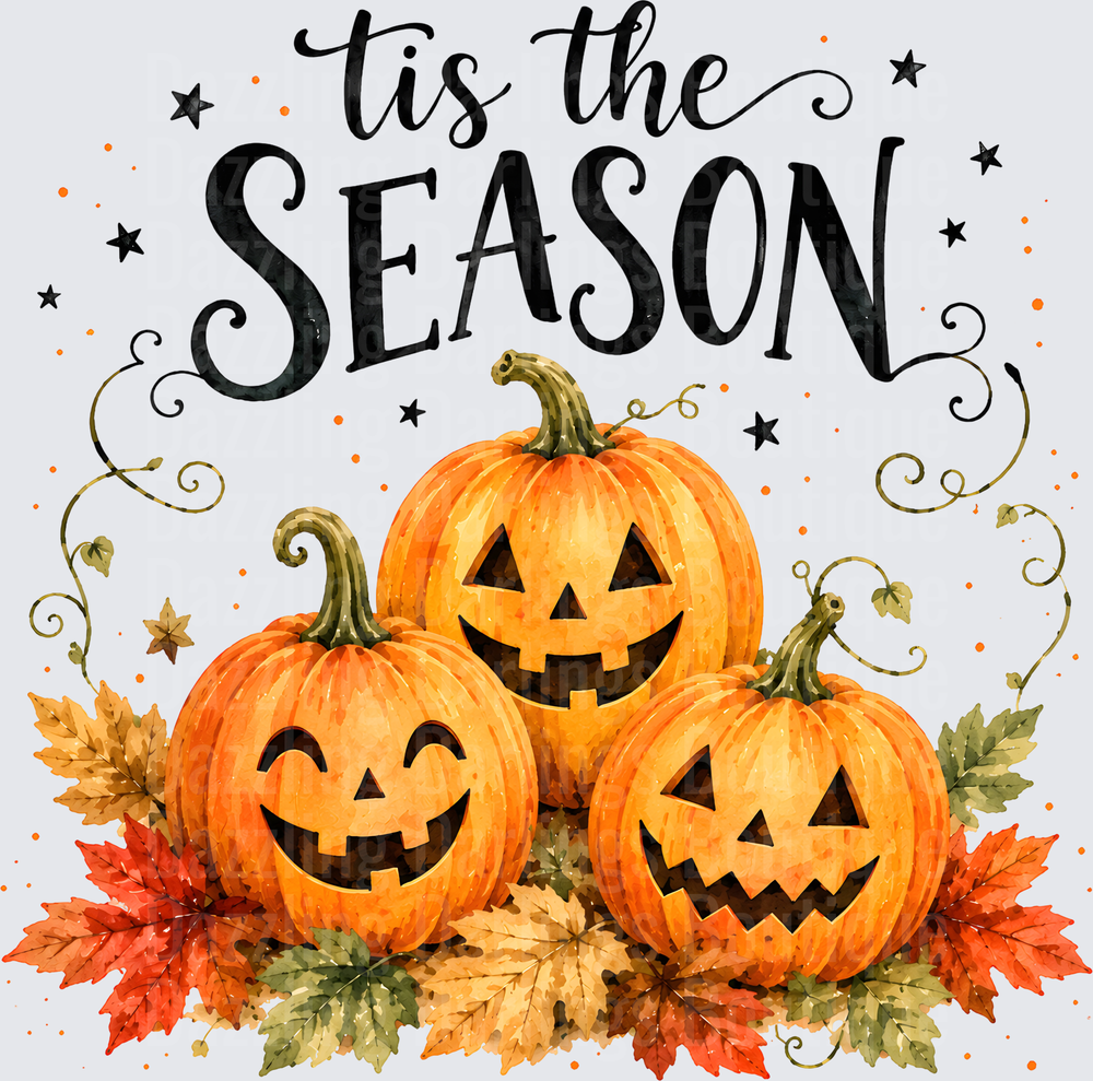 Tis The Season Pumpkins
