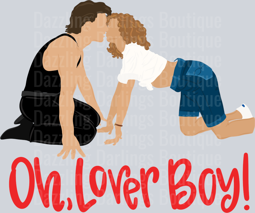 OH LOVER BOY VALENTINES DAY