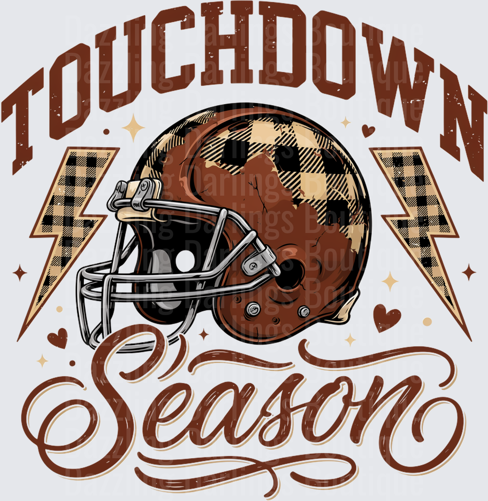 Touchdown Season Gingham