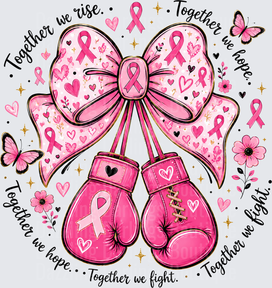 Breast Cancer Gloves