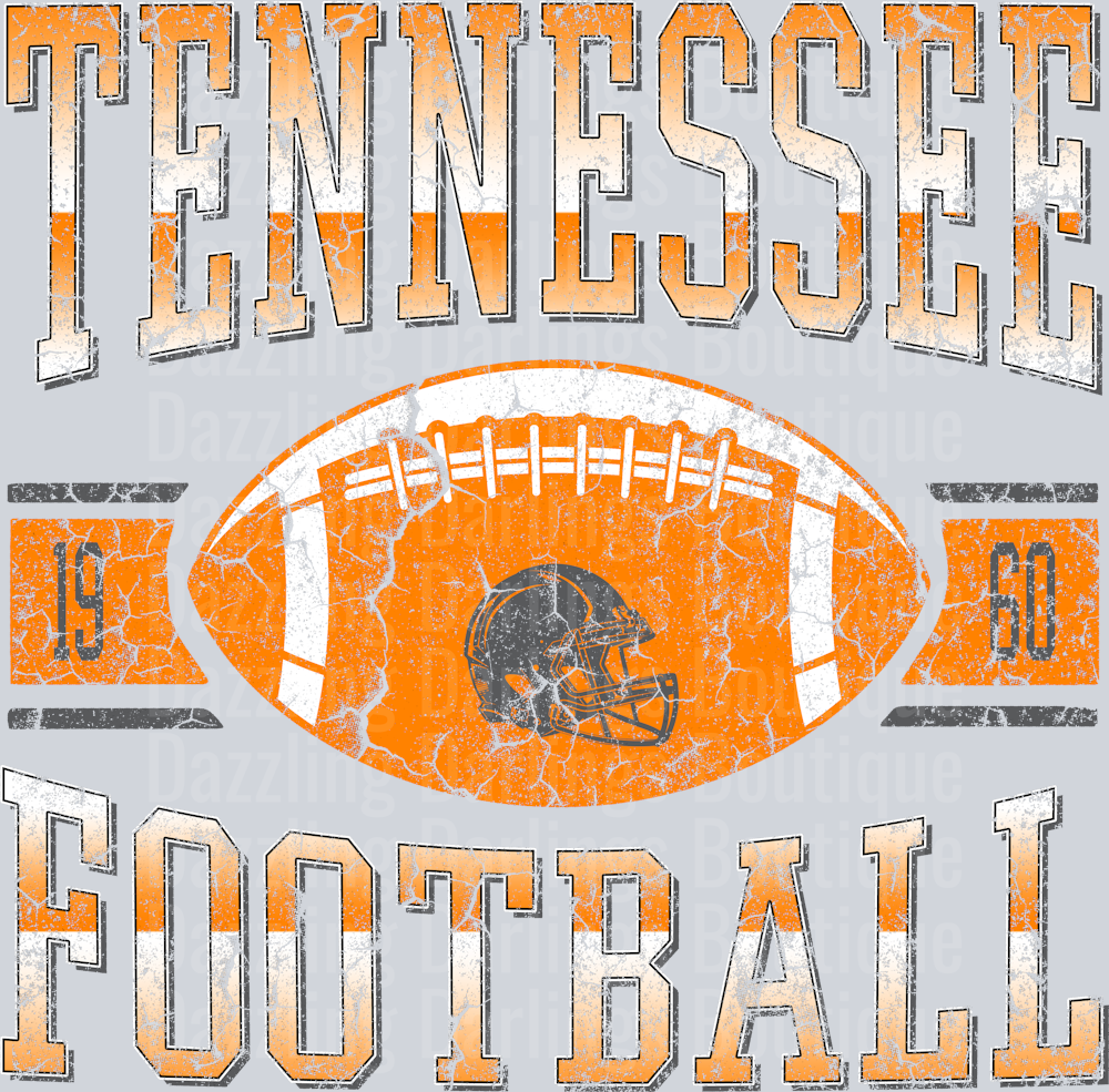 TENNESSEE FOOTBALL DISTRESSED