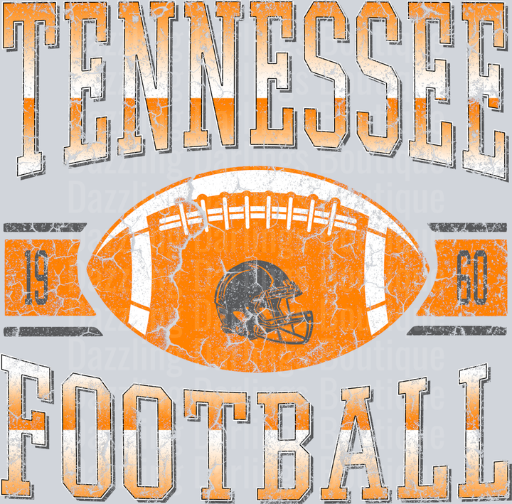 TENNESSEE FOOTBALL DISTRESSED