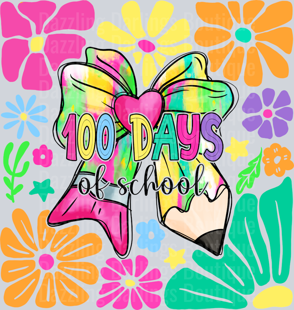 100 DAYS OF SCHOOL